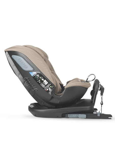 323085243,Scaun auto rotativ iSize Coccolle Velsa Taupe brown