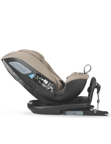 323085243,Scaun auto rotativ iSize Coccolle Velsa Taupe brown