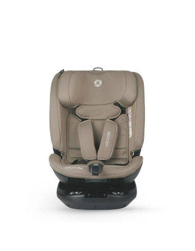 323085243,Scaun auto rotativ iSize Coccolle Velsa Taupe brown