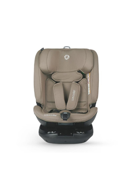 323085243,Scaun auto rotativ iSize Coccolle Velsa Taupe brown