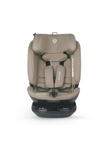 323085243,Scaun auto rotativ iSize Coccolle Velsa Taupe brown