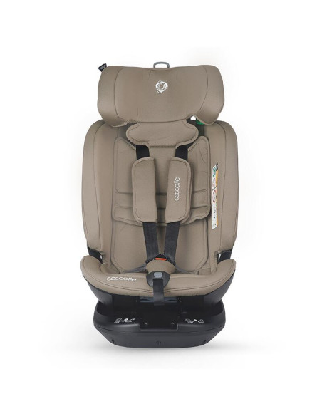 323085243,Scaun auto rotativ iSize Coccolle Velsa Taupe brown