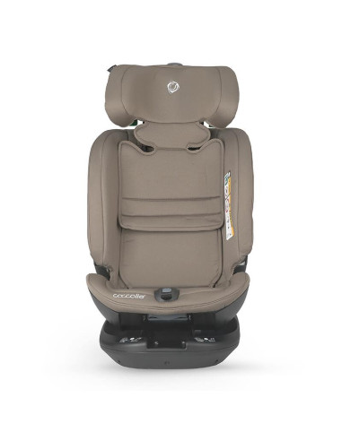 323085243,Scaun auto rotativ iSize Coccolle Velsa Taupe brown