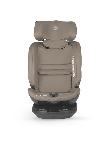 323085243,Scaun auto rotativ iSize Coccolle Velsa Taupe brown