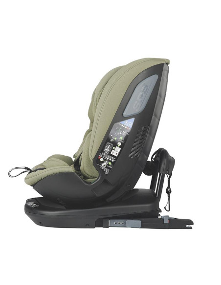 323085281,Scaun auto rotativ iSize Coccolle Velsa Moss green