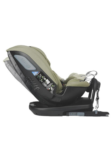 323085281,Scaun auto rotativ iSize Coccolle Velsa Moss green