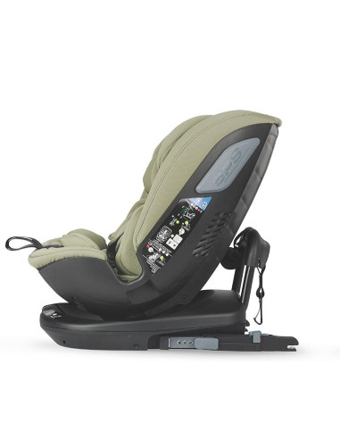 323085281,Scaun auto rotativ iSize Coccolle Velsa Moss green