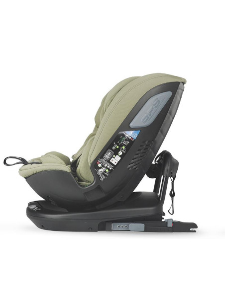 323085281,Scaun auto rotativ iSize Coccolle Velsa Moss green