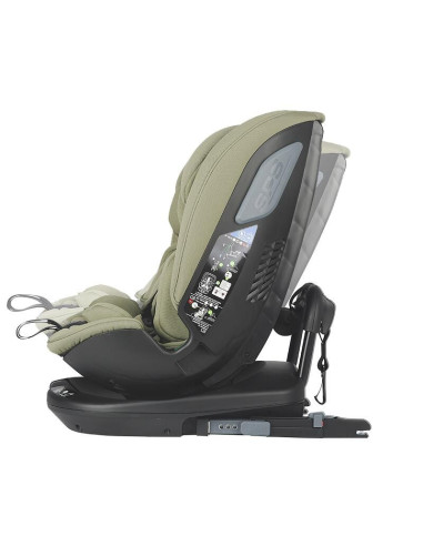 323085281,Scaun auto rotativ iSize Coccolle Velsa Moss green