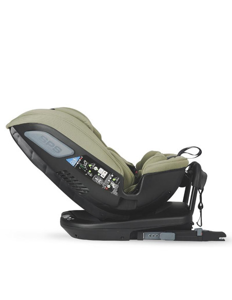 323085281,Scaun auto rotativ iSize Coccolle Velsa Moss green