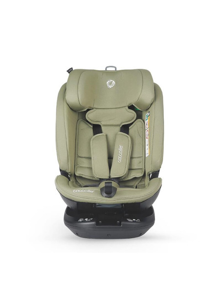 323085281,Scaun auto rotativ iSize Coccolle Velsa Moss green