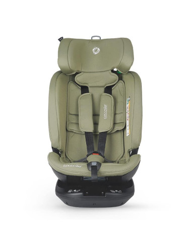 323085281,Scaun auto rotativ iSize Coccolle Velsa Moss green