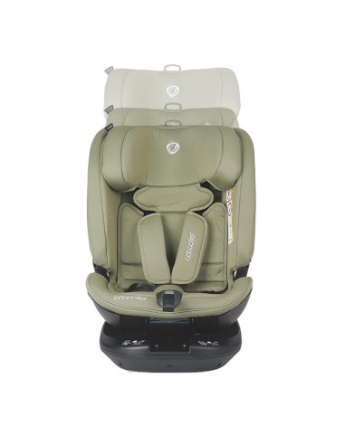 323085281,Scaun auto rotativ iSize Coccolle Velsa Moss green