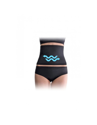 BN-QM_3372_BELT_M_N,Qmini - Centura abdominala postnatala, Pentru recuperare, M, Negru