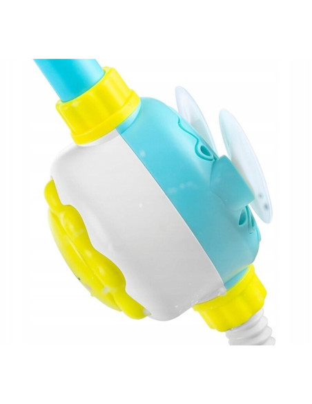 BN-BL033,Bocioland - Jucarie luminoasa pentru baie, Cloud shower, Cu sistem de prindere cu ventuze