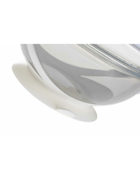 BN-BOC0545,Bocioland - Castron cu ventuza si lingurita, Fara BPA, 360 ml, 6 luni+, Gri