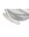 BN-BOC0545,Bocioland - Castron cu ventuza si lingurita, Fara BPA, 360 ml, 6 luni+, Gri