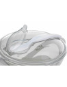 BN-BOC0545,Bocioland - Castron cu ventuza si lingurita, Fara BPA, 360 ml, 6 luni+, Gri