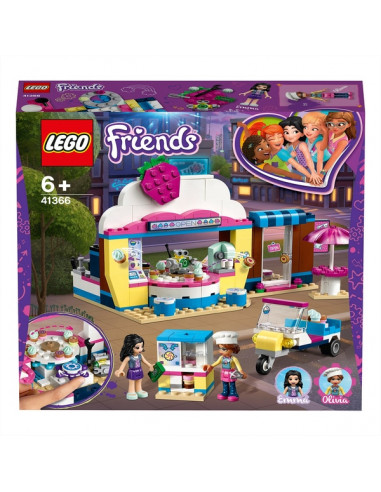 Lego Friends: Cafeneaua cu briose a Oliviei 41366,41366