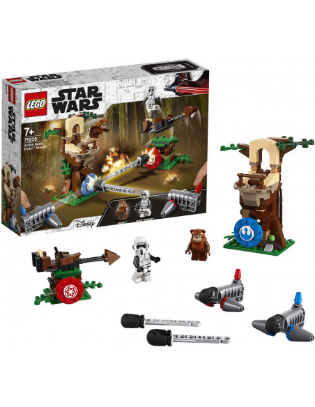 LEGO Star Wars: Atacul Action Battle Endor 75238,75238