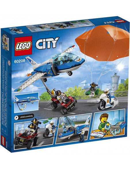 Lego City Arest Cu Parasutisti Al Politiei Aeriene 60208,60208 Lego City Arest Cu Parasutisti Al Politiei Aeriene 60208,60208