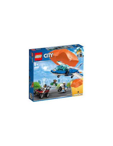 Lego City Arest Cu Parasutisti Al Politiei Aeriene 60208,60208 Lego City Arest Cu Parasutisti Al Politiei Aeriene 60208,60208