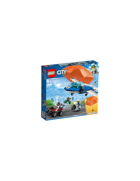 Lego City Arest Cu Parasutisti Al Politiei Aeriene 60208,60208 Lego City Arest Cu Parasutisti Al Politiei Aeriene 60208,60208