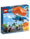 Lego City Arest Cu Parasutisti Al Politiei Aeriene 60208,60208