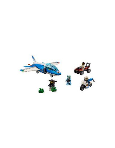 Lego City Arest Cu Parasutisti Al Politiei Aeriene 60208,60208 Lego City Arest Cu Parasutisti Al Politiei Aeriene 60208,60208