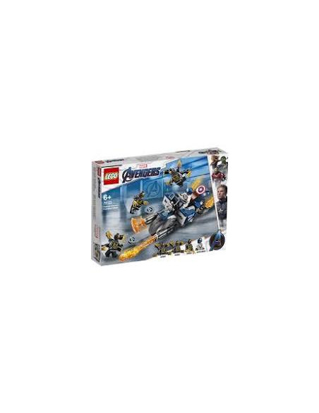 Lego Super Heroes Captain America Atacul Outriderilor