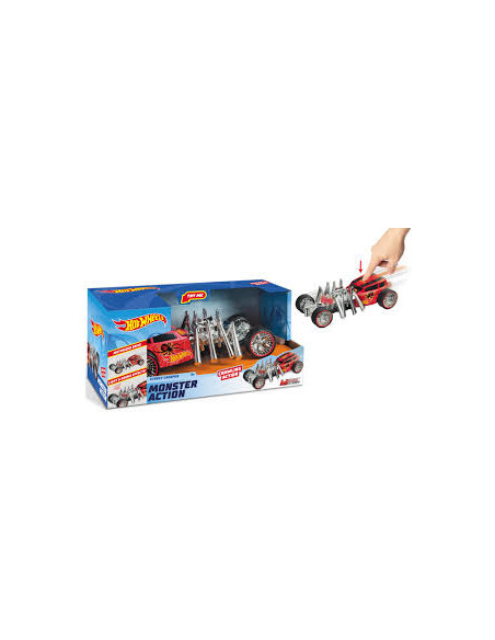 Masinuta Hot Wheels Monster Action - Street Creeper, cu lumini Masinuta Hot Wheels Monster Action - Street Creeper, cu lumini