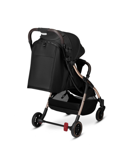 BN-LO-JULIE_ONE_BLACK_GOLD,Lionelo - Carucior sport Julie One, De la nastere, Greutate redusa, Cu accesorii, Cadru din aluminiu,