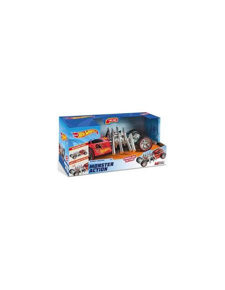 Masinuta Hot Wheels Monster Action - Street Creeper, cu lumini Masinuta Hot Wheels Monster Action - Street Creeper, cu lumini