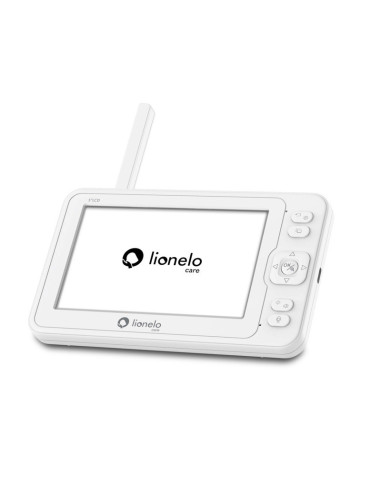 BN-LOC-BABYLINE_6.2_WHITE,Lionelo - Video monitor Babyline 6.2, Conexiune Wi-Fi, Pana la 8h de functionare, Comunicare bidirecti