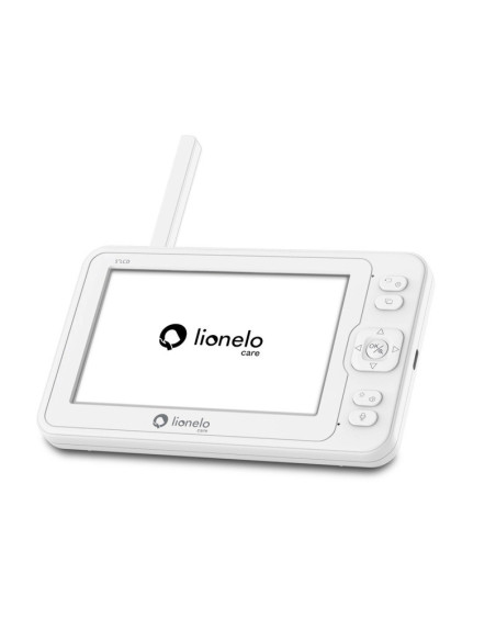 BN-LOC-BABYLINE_6.2_WHITE,Lionelo - Video monitor Babyline 6.2, Conexiune Wi-Fi, Pana la 8h de functionare, Comunicare bidirecti