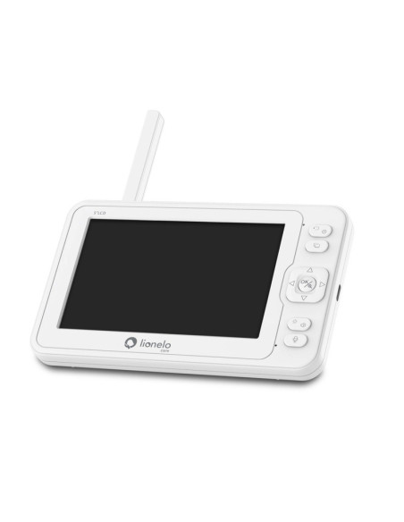 BN-LOC-BABYLINE_6.2_WHITE,Lionelo - Video monitor Babyline 6.2, Conexiune Wi-Fi, Pana la 8h de functionare, Comunicare bidirecti