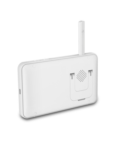BN-LOC-BABYLINE_6.2_WHITE,Lionelo - Video monitor Babyline 6.2, Conexiune Wi-Fi, Pana la 8h de functionare, Comunicare bidirecti