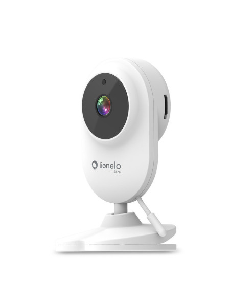 BN-LOC-BABYLINE_6.2_WHITE,Lionelo - Video monitor Babyline 6.2, Conexiune Wi-Fi, Pana la 8h de functionare, Comunicare bidirecti
