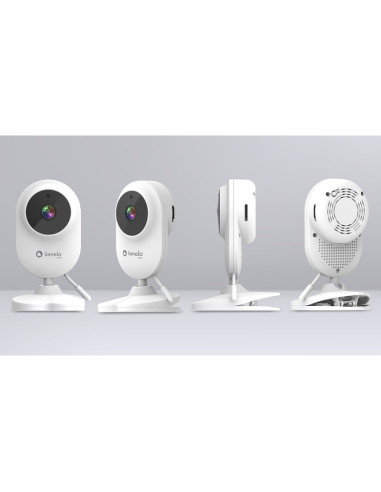 BN-LOC-BABYLINE_6.2_WHITE,Lionelo - Video monitor Babyline 6.2, Conexiune Wi-Fi, Pana la 8h de functionare, Comunicare bidirecti