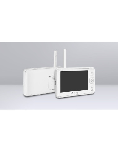 BN-LOC-BABYLINE_6.2_WHITE,Lionelo - Video monitor Babyline 6.2, Conexiune Wi-Fi, Pana la 8h de functionare, Comunicare bidirecti