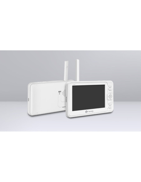 BN-LOC-BABYLINE_6.2_WHITE,Lionelo - Video monitor Babyline 6.2, Conexiune Wi-Fi, Pana la 8h de functionare, Comunicare bidirecti