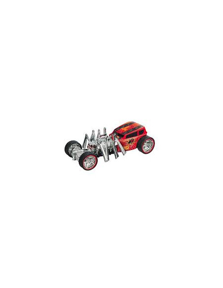 Masinuta Hot Wheels Monster Action - Street Creeper, cu lumini Masinuta Hot Wheels Monster Action - Street Creeper, cu lumini