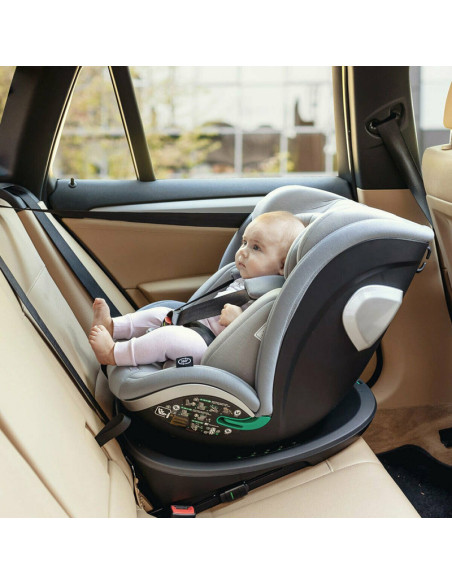BN-44473,Scaun auto pentru copii, Opal, Pentru grupele de greutate 0-36 Kg, 40 - 150 Cm, Tehnologie Isofix I-Size, Centura Top T