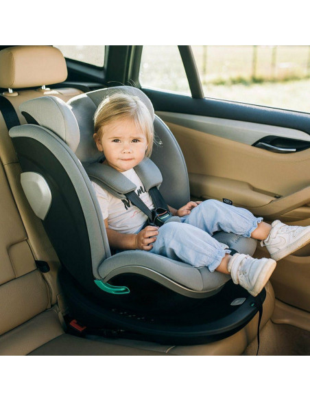 BN-44473,Scaun auto pentru copii, Opal, Pentru grupele de greutate 0-36 Kg, 40 - 150 Cm, Tehnologie Isofix I-Size, Centura Top T