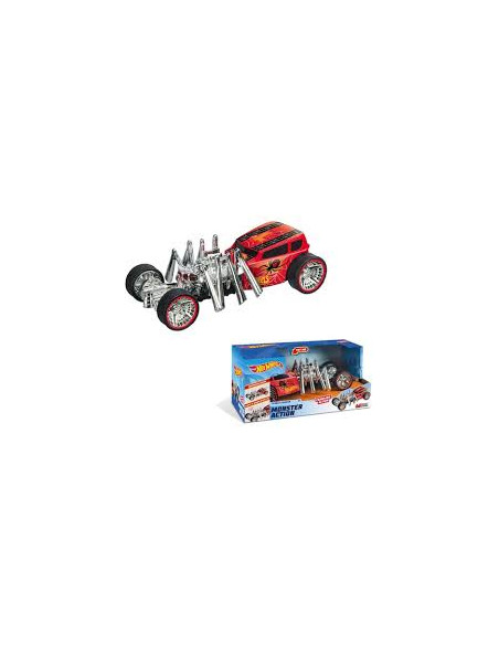 Masinuta Hot Wheels Monster Action - Street Creeper, cu lumini Masinuta Hot Wheels Monster Action - Street Creeper, cu lumini