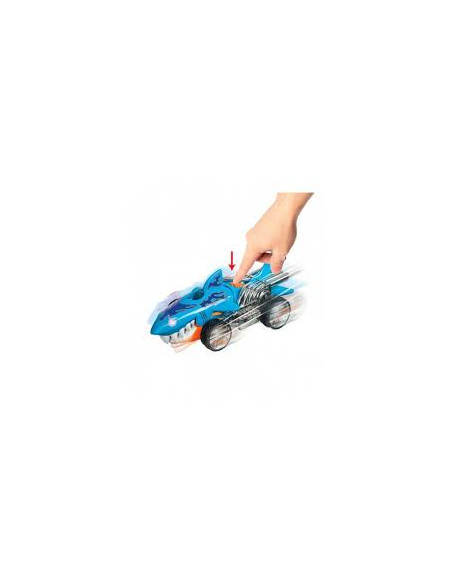 Masinuta Hot Wheels Monster Action - Sharkruiser, cu lumini si