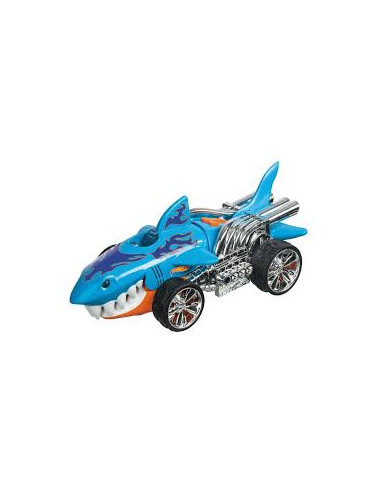 Masinuta Hot Wheels Monster Action - Sharkruiser, cu lumini si