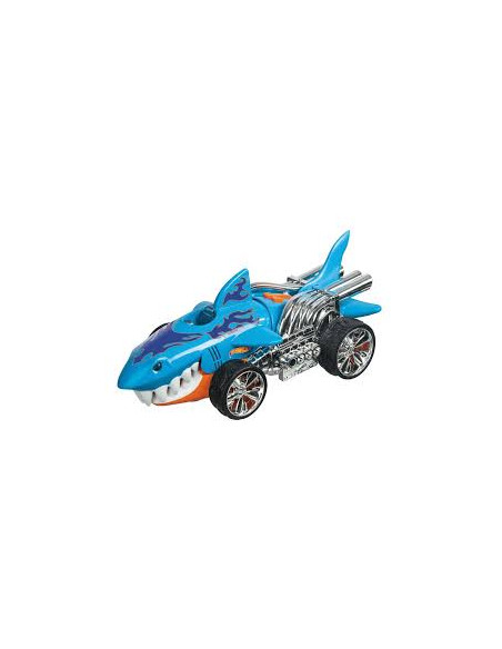 Masinuta Hot Wheels Monster Action - Sharkruiser, cu lumini si
