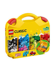 Lego Classic: Valiza creativa 10713