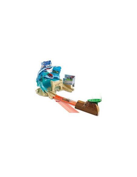 Set de joaca Hot Wheels, City Shark Beach Battle,FNB21